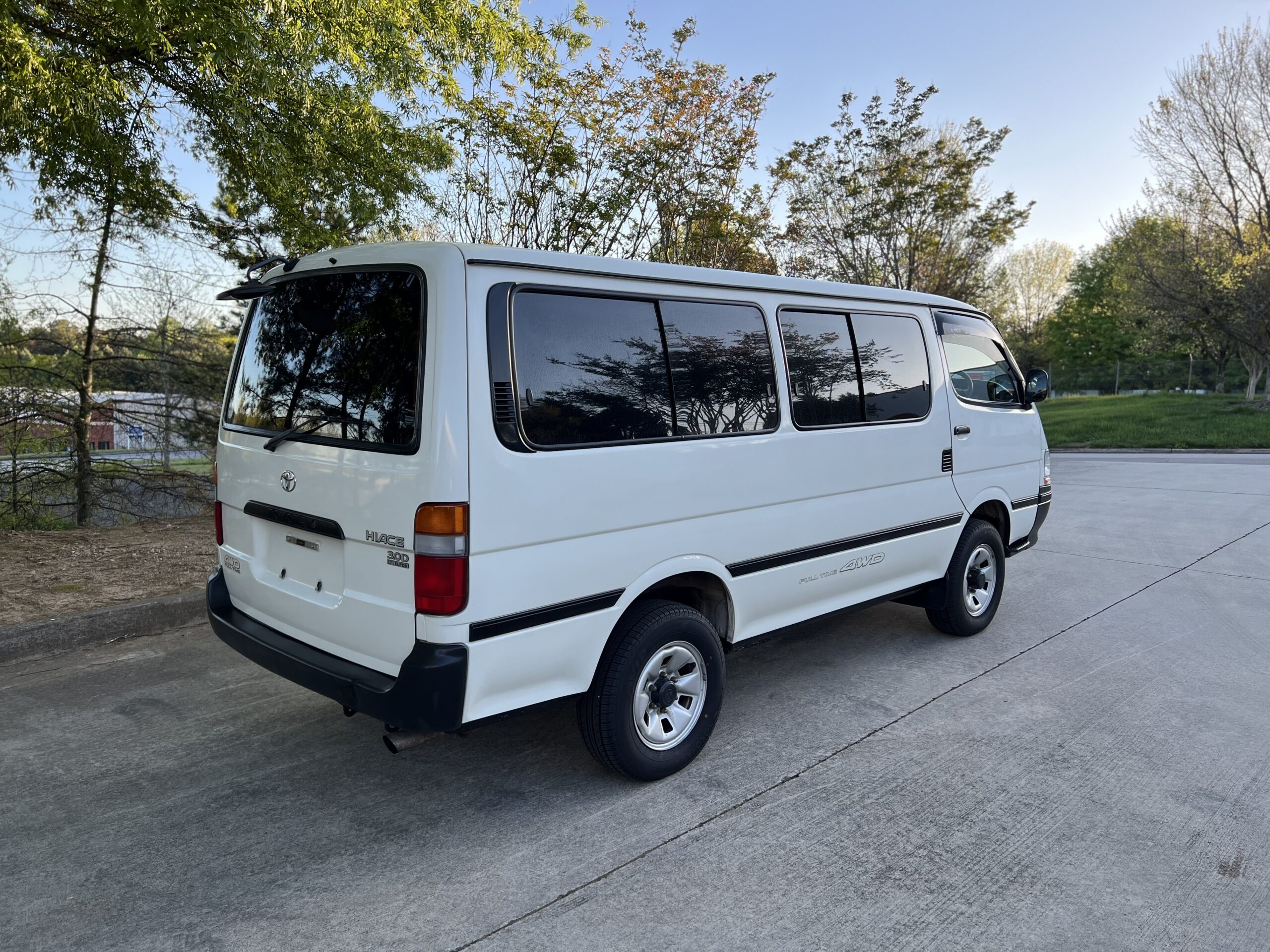 Hiace 4x4