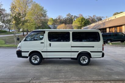 Toyota Hiace 4WD