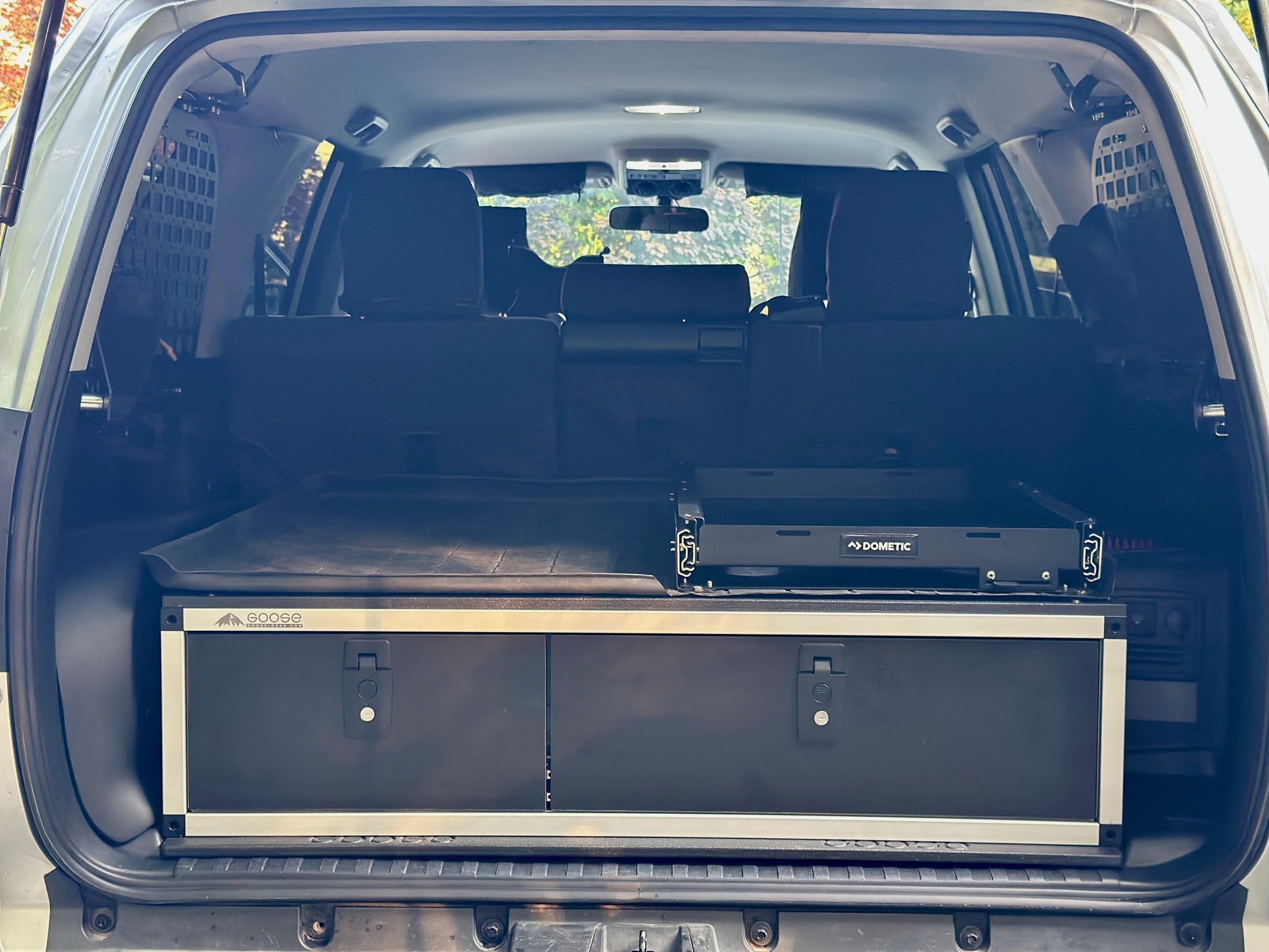 4Runner drawer system