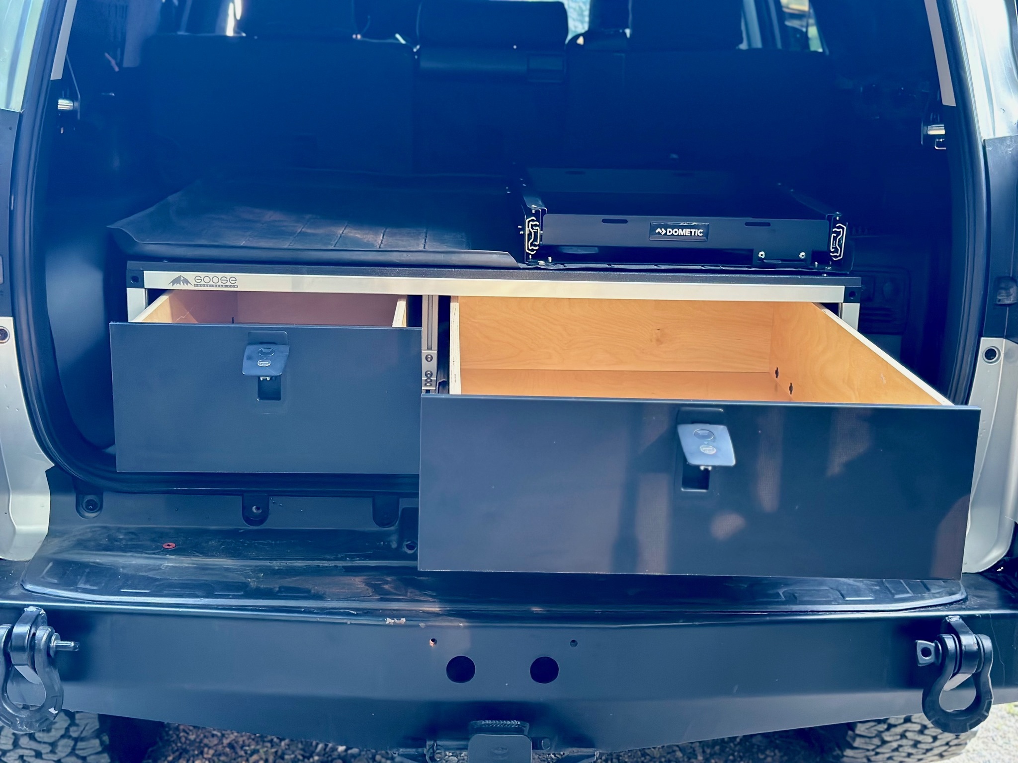 4Runner drawer system