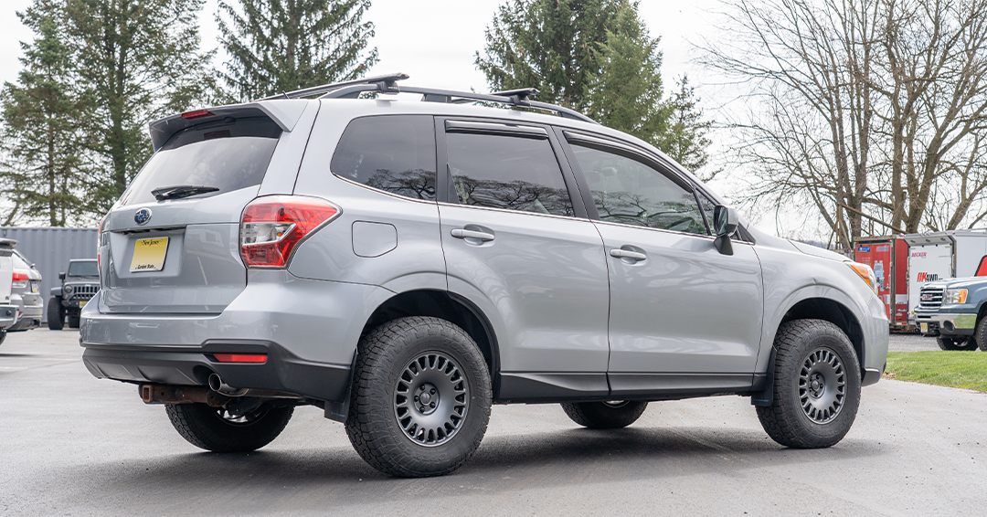 Subaru Forester overland 