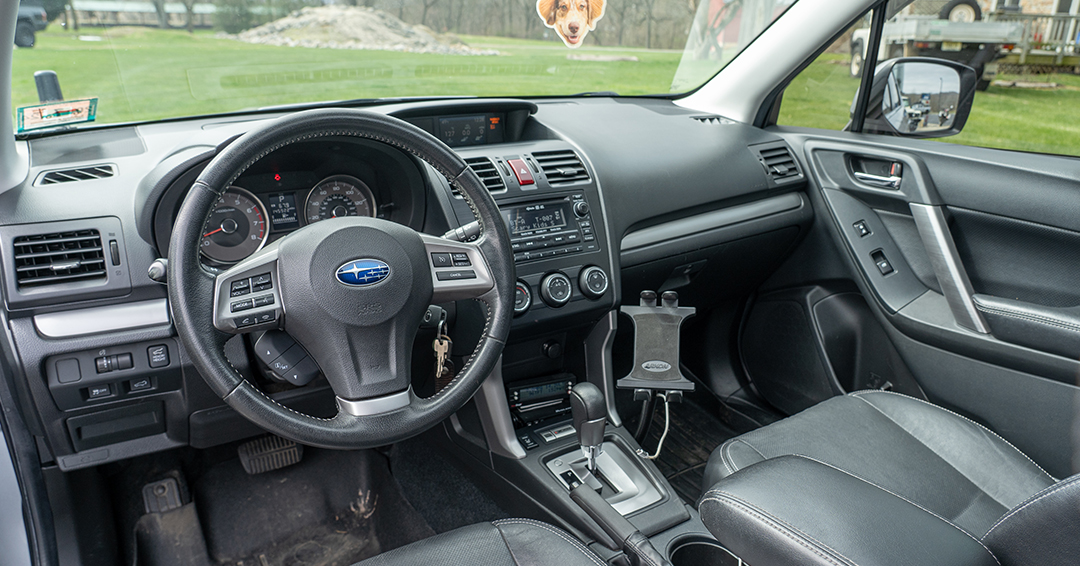 Forester interior 