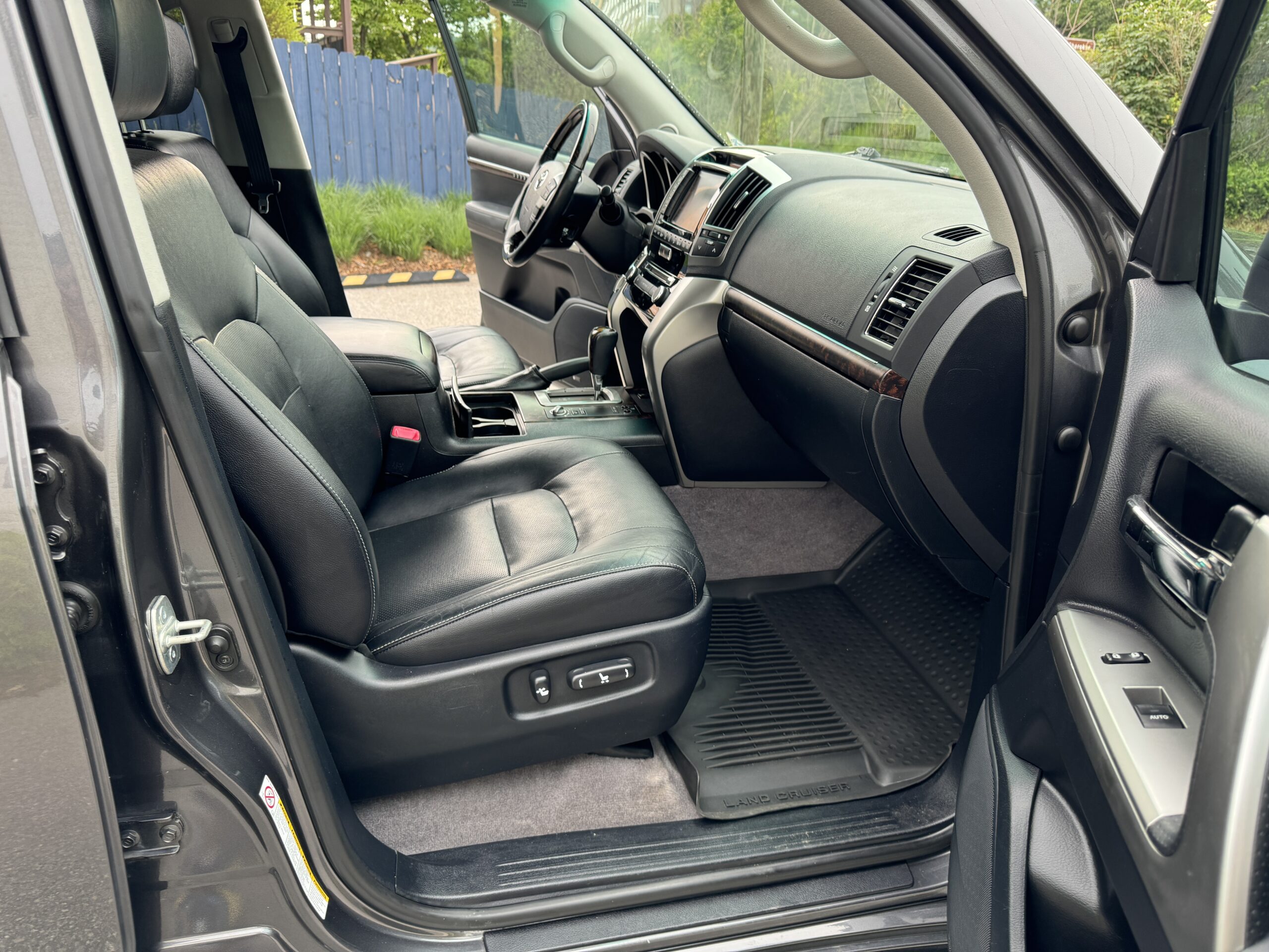 Land Cruiser interior