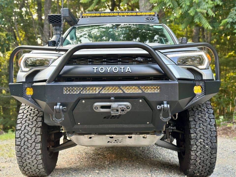 Toyota overland build