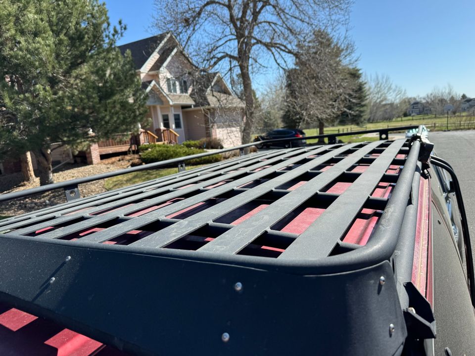 Weldtec roof rack