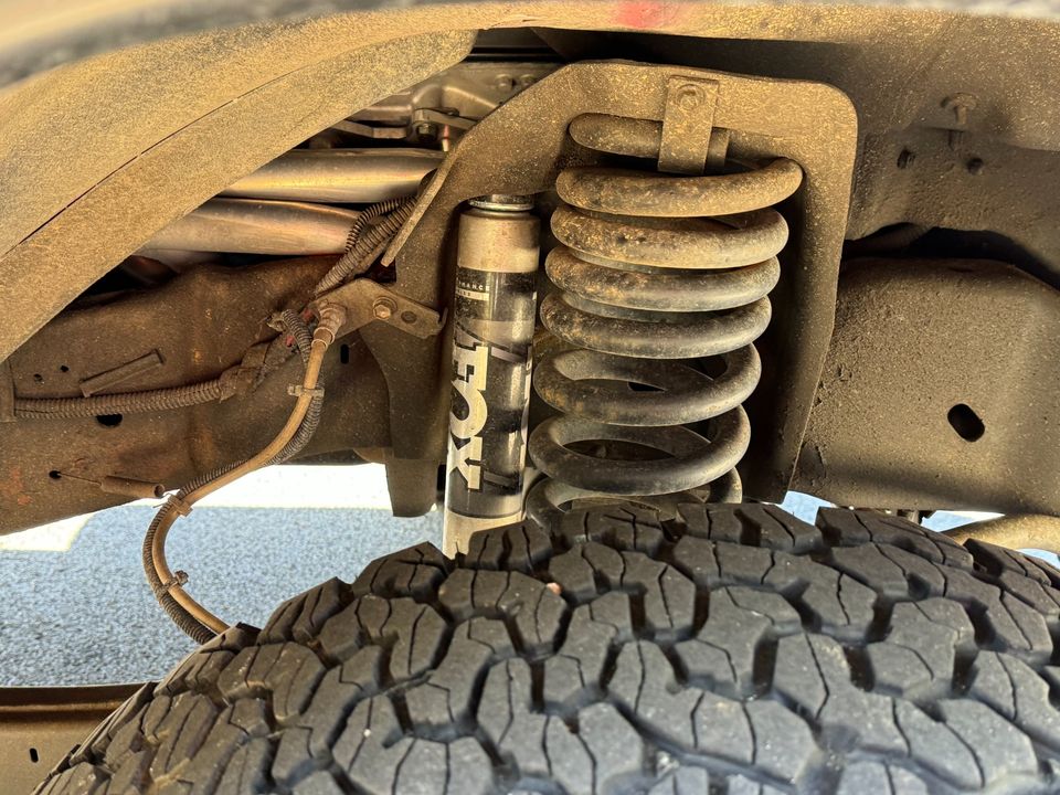 E-350 Fox shocks 