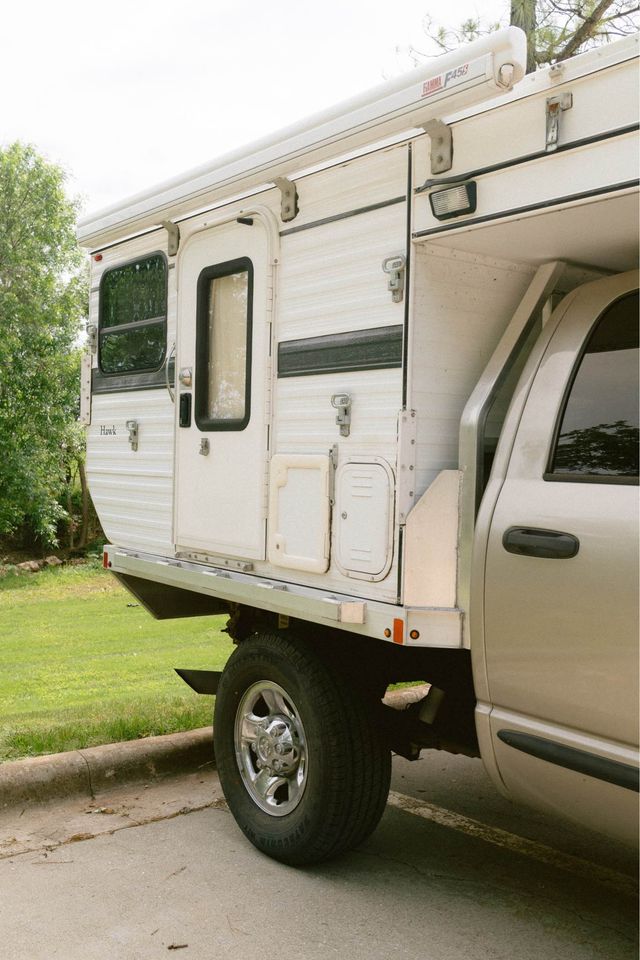 Dodge Ram overland camper 