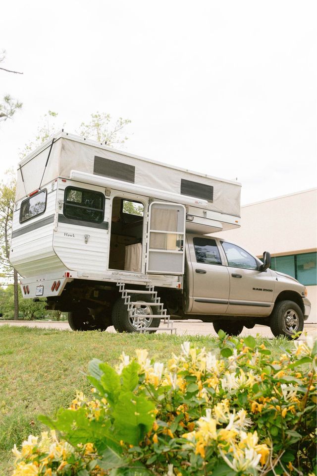 Ram 2500 overland camper 