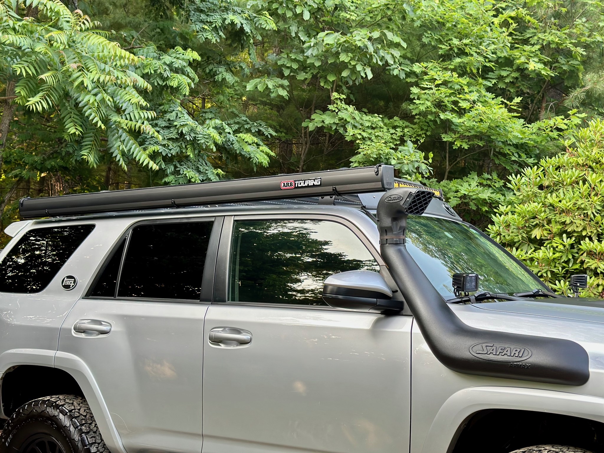 Toyota 4runner Trail overland build