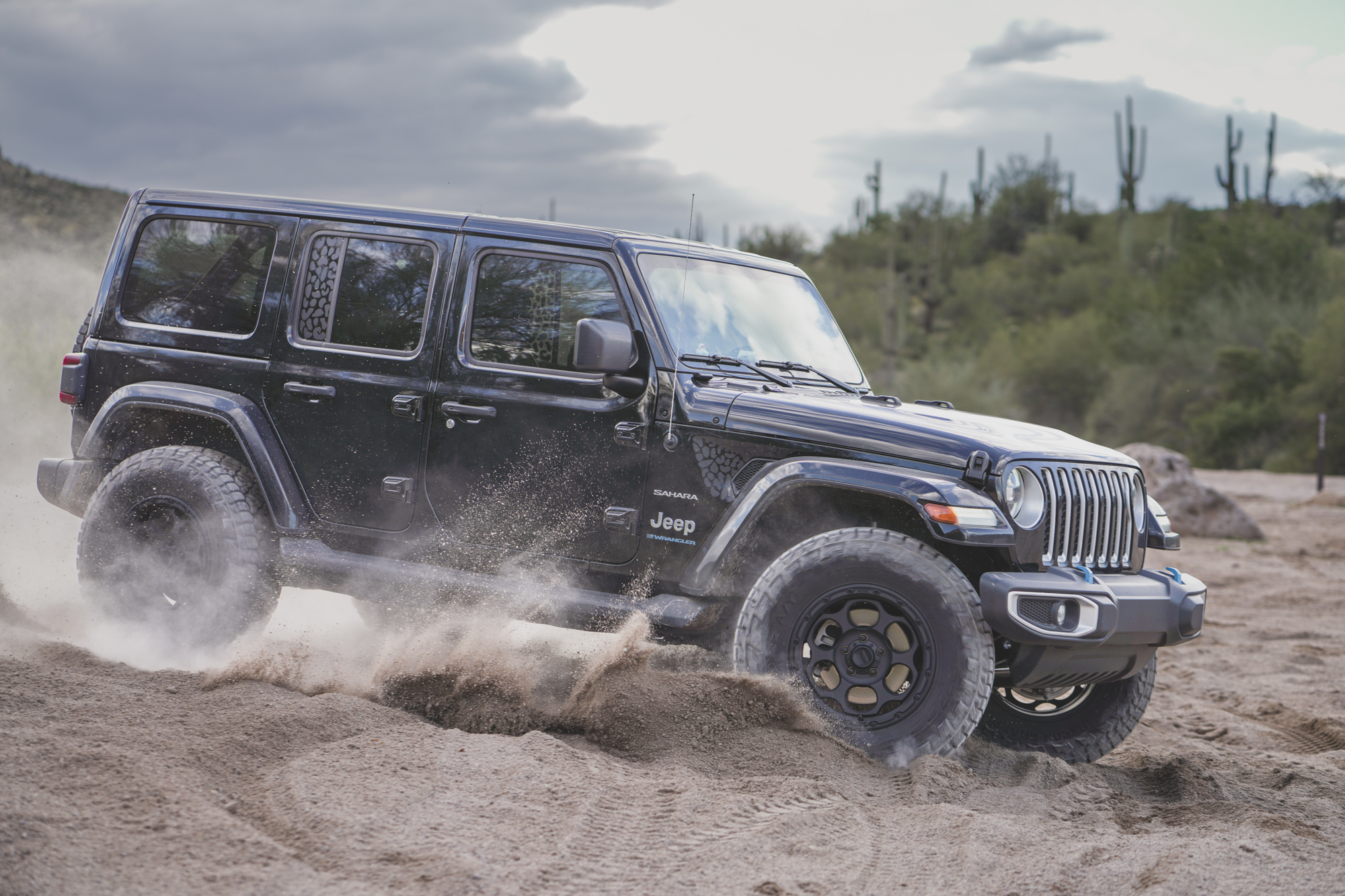 Jeep 4Xe Overland Project