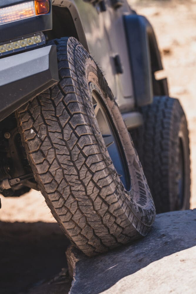 Tire Over Large Rocks Tires for Overlanding Episode 2: All-Terrain Tires - Expedition Portal