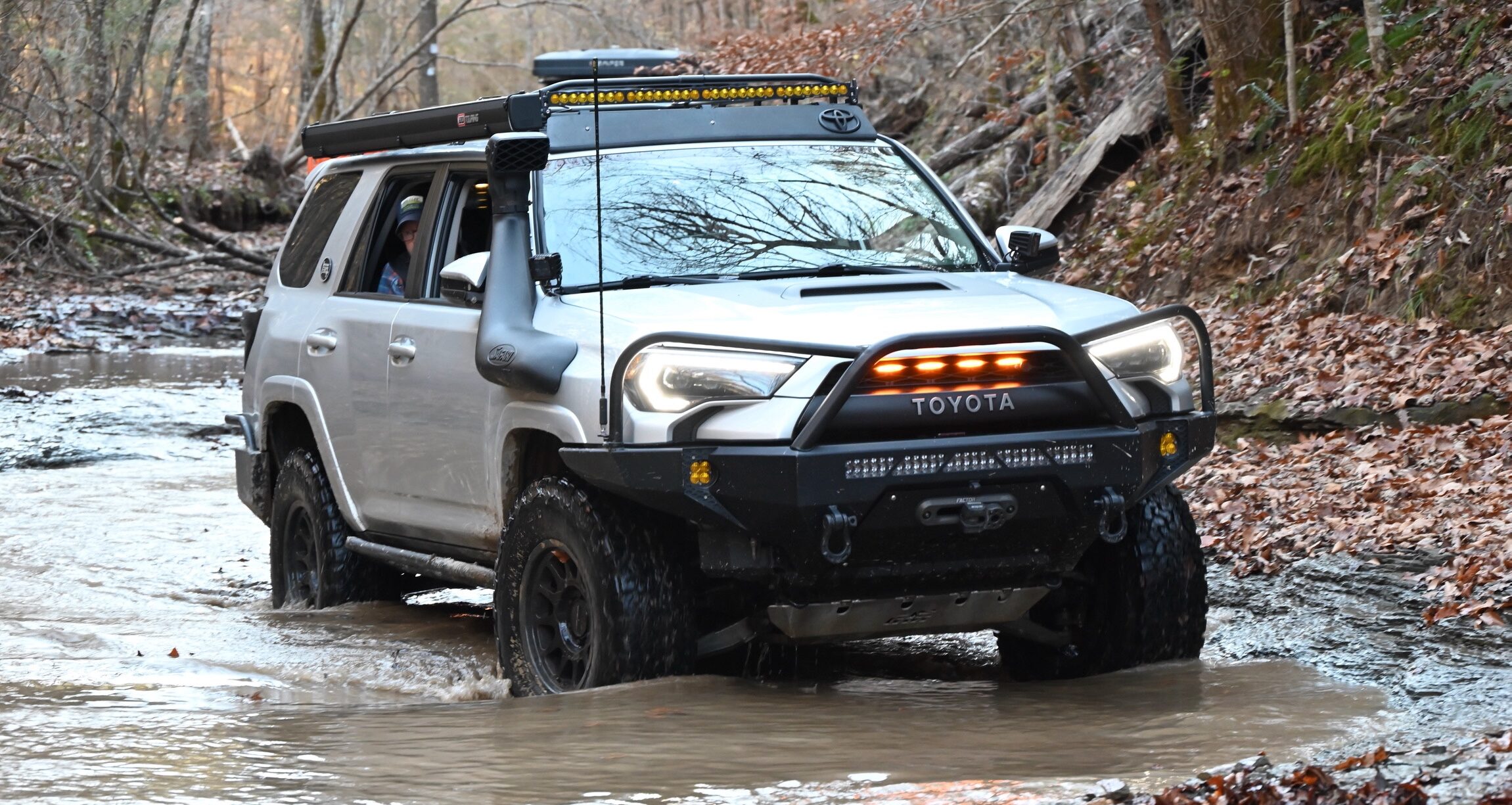 Toyota 4Runner trail 