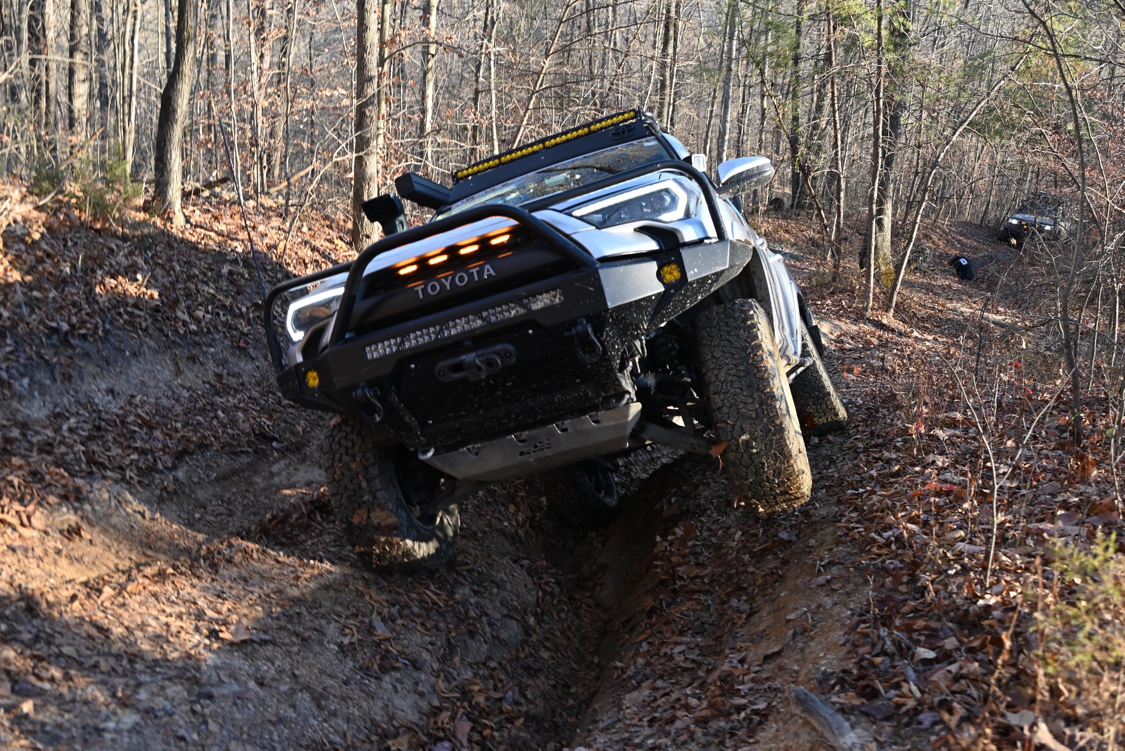 Toyota 4Runner overlanding 