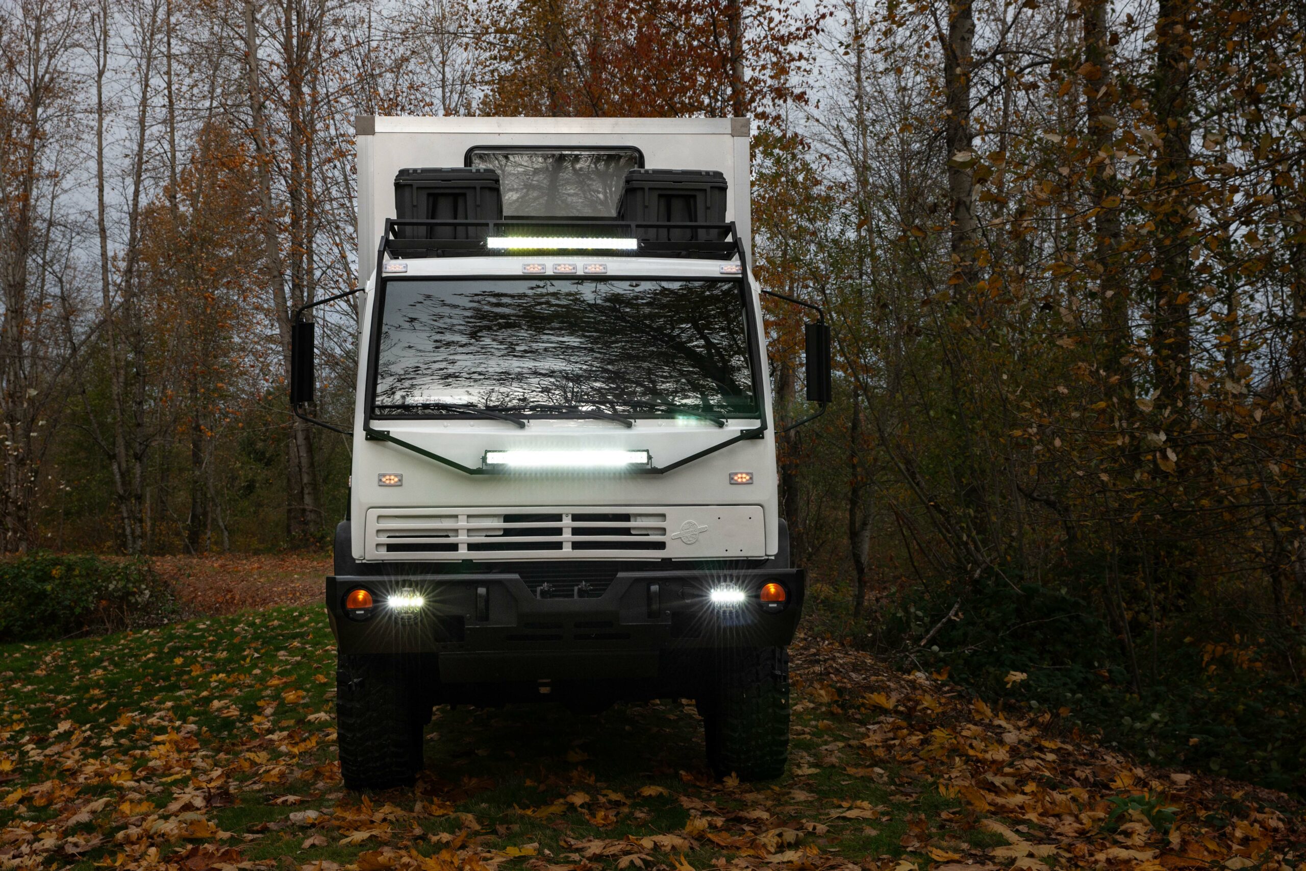 Expedition truck lighting 