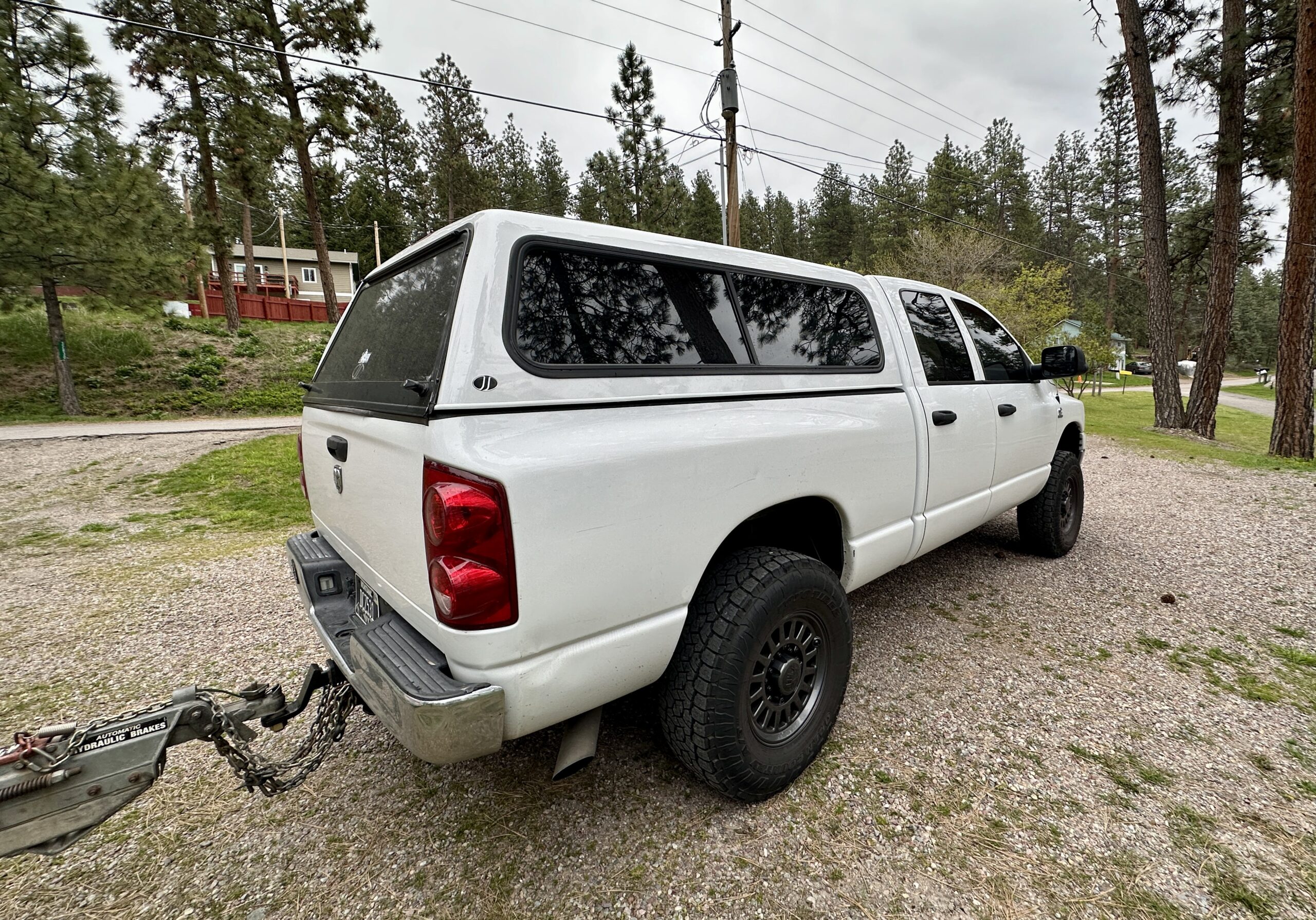 Ram overland build