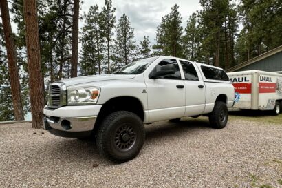 Ram 2500 diesel