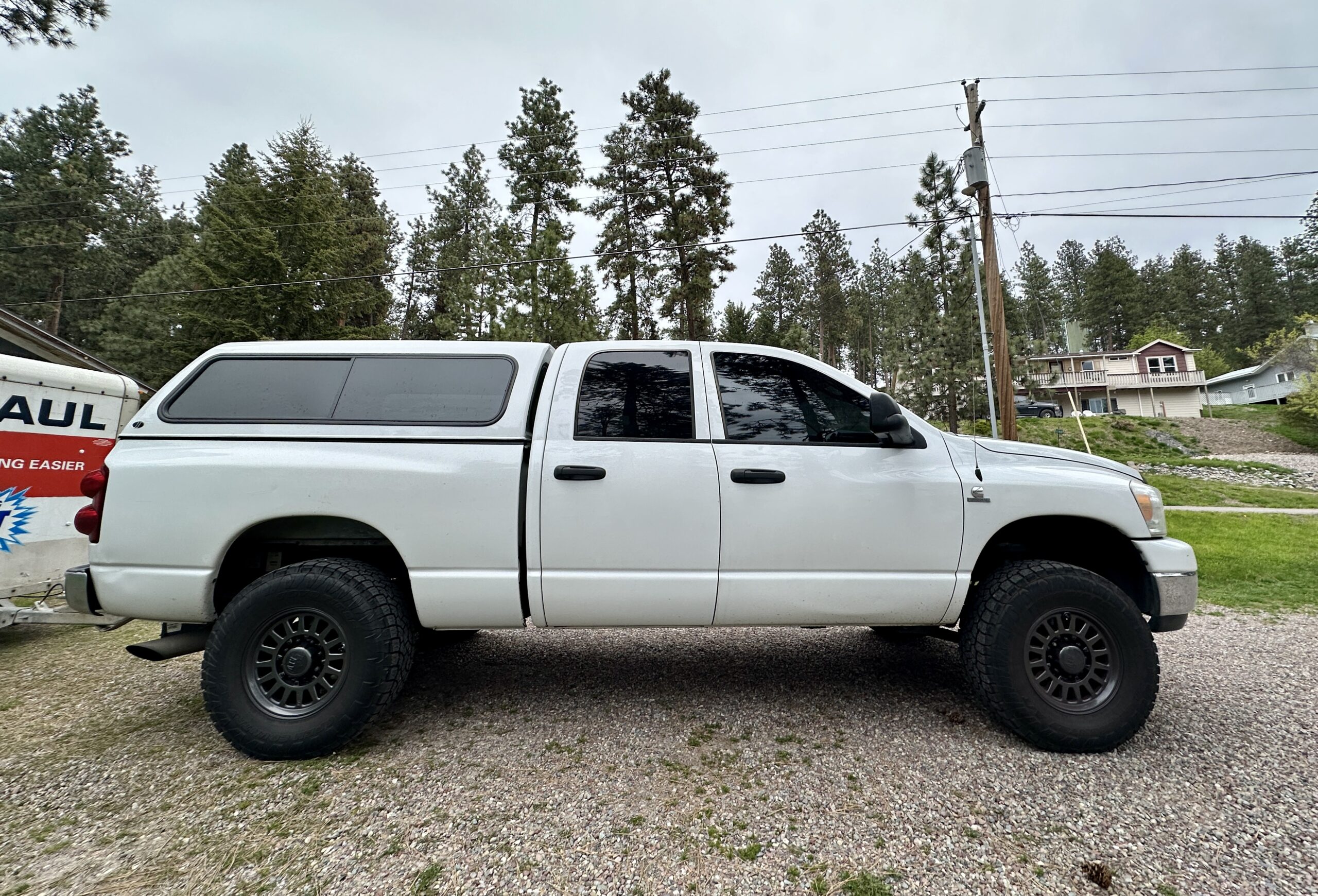 Ram 2500 overland build