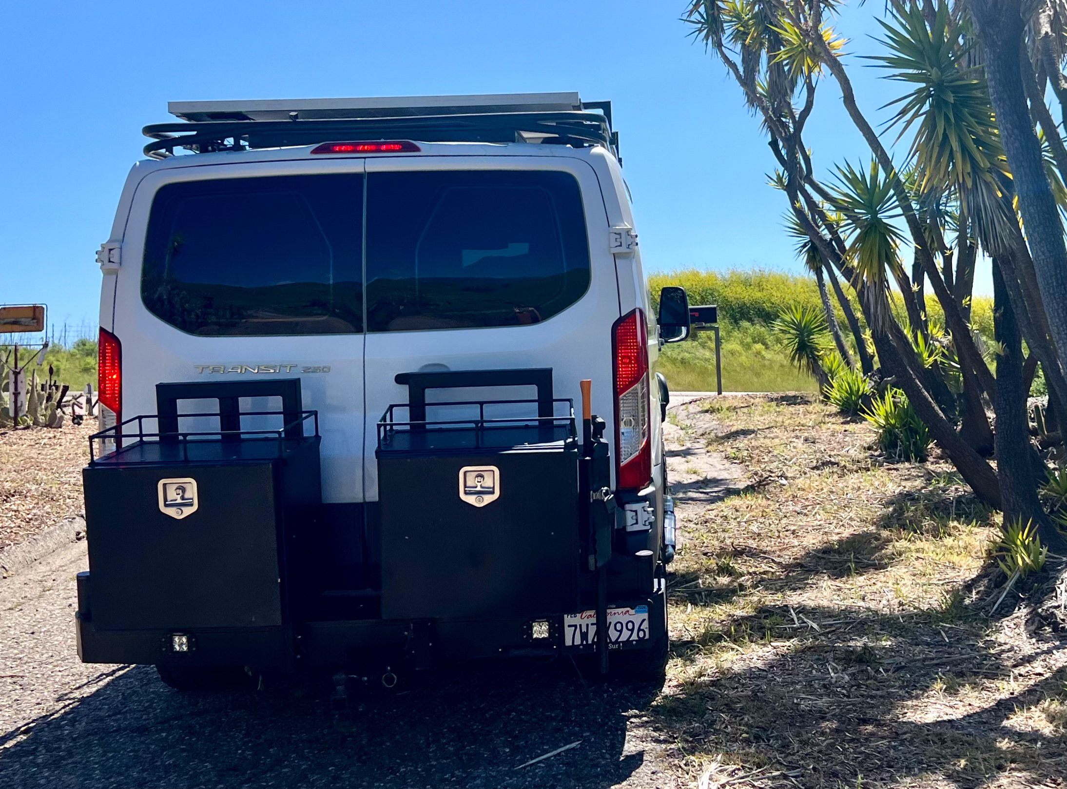 Ford Transit overland build 