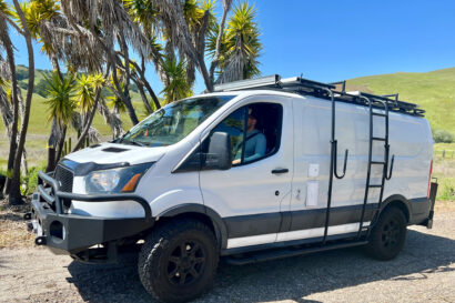 Ford Transit overland build