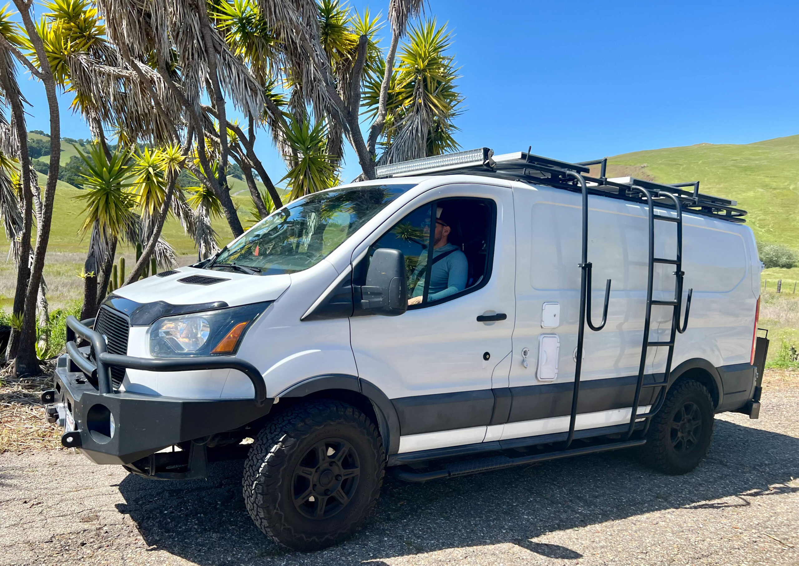 Ford Transit overland build