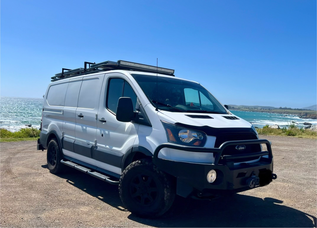 Ford Transit Van Compass