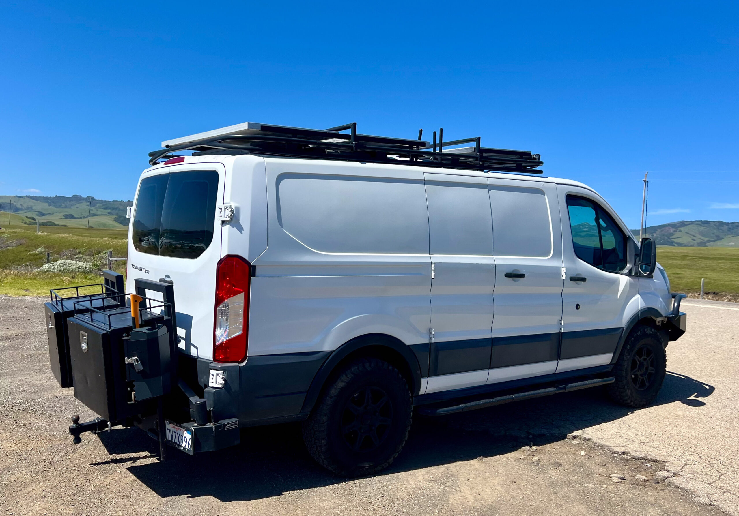 Ford Transit Van Compass