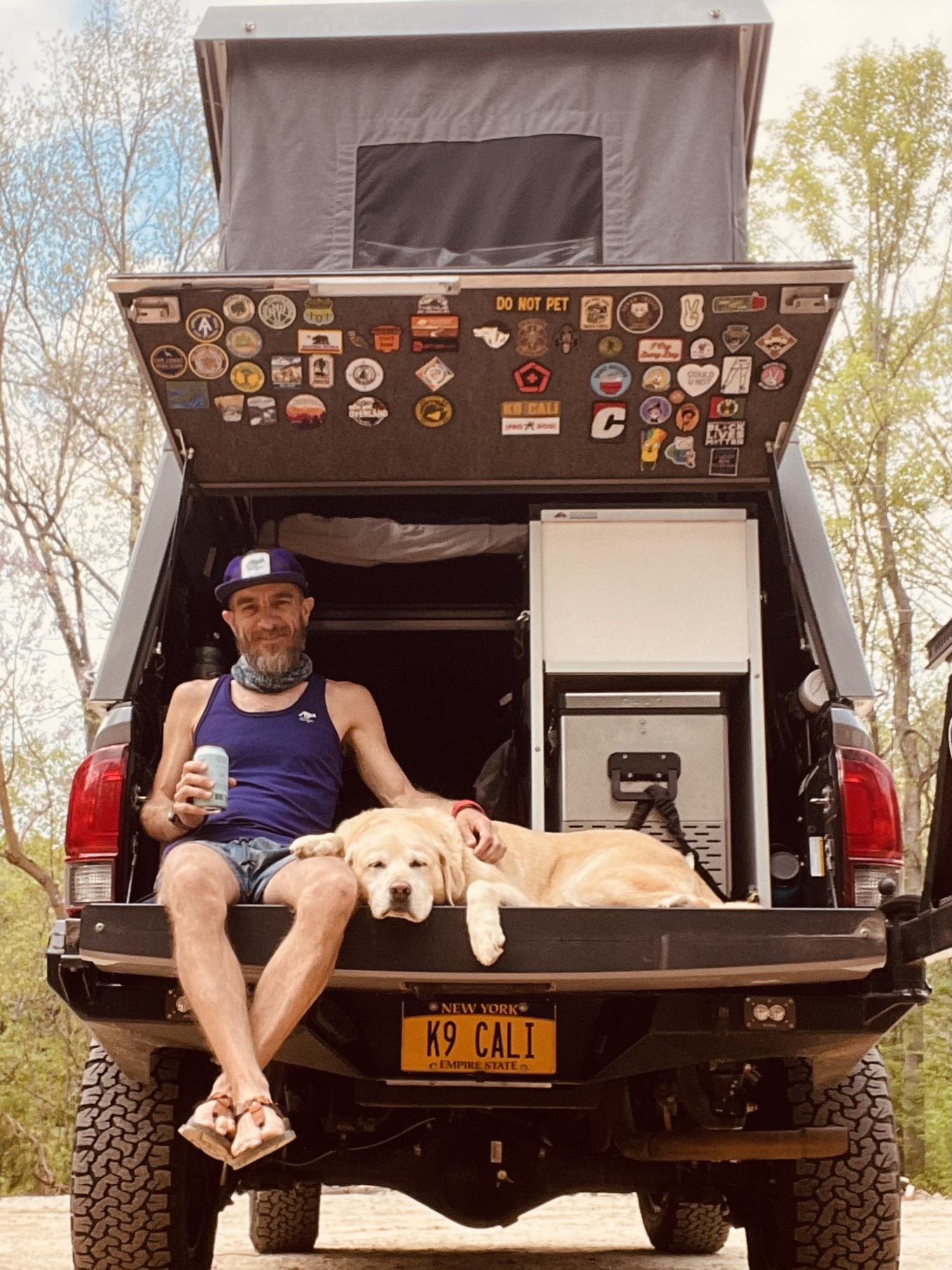 overlanding with a dog