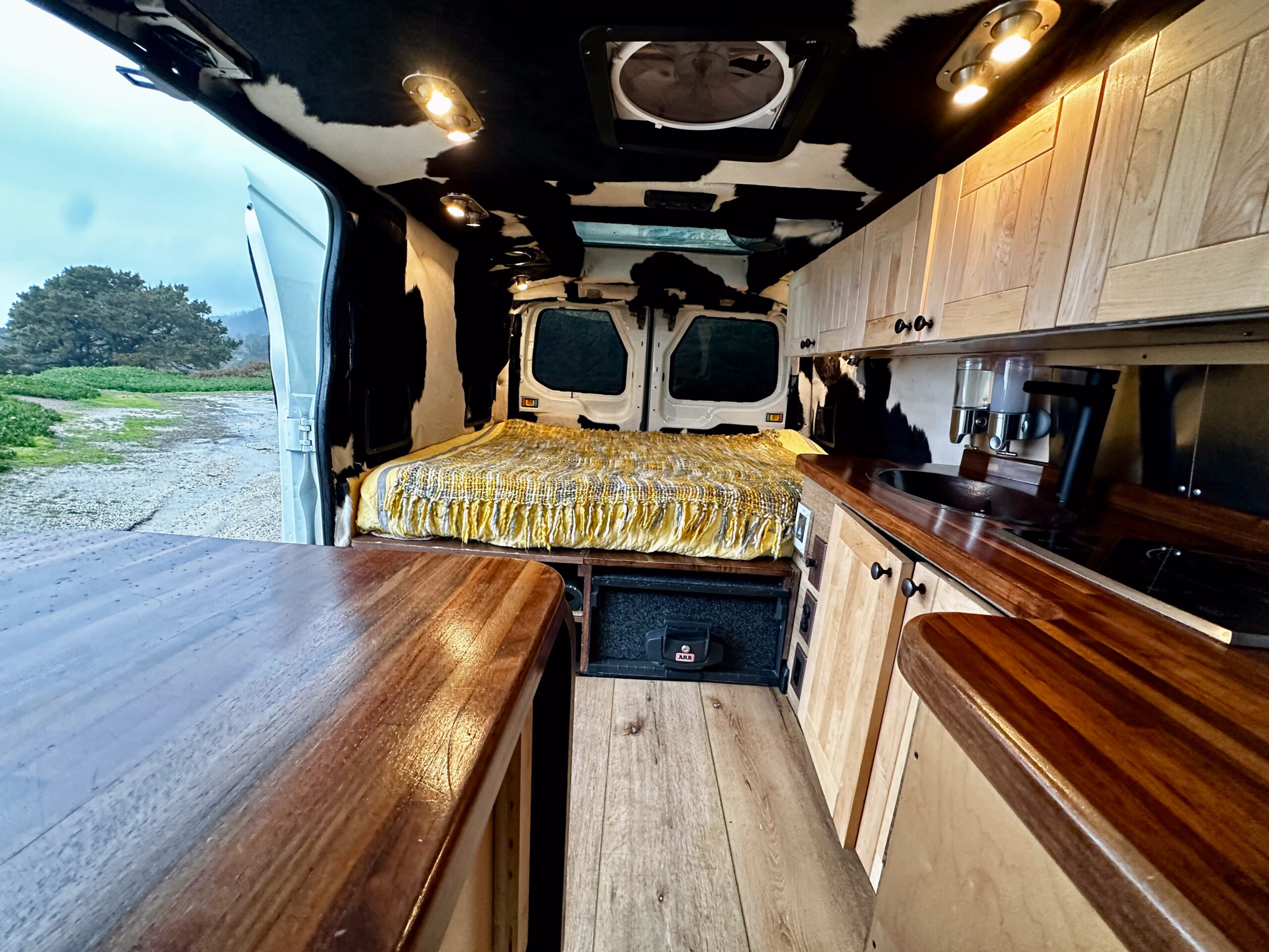 Ford Transit camper conversion