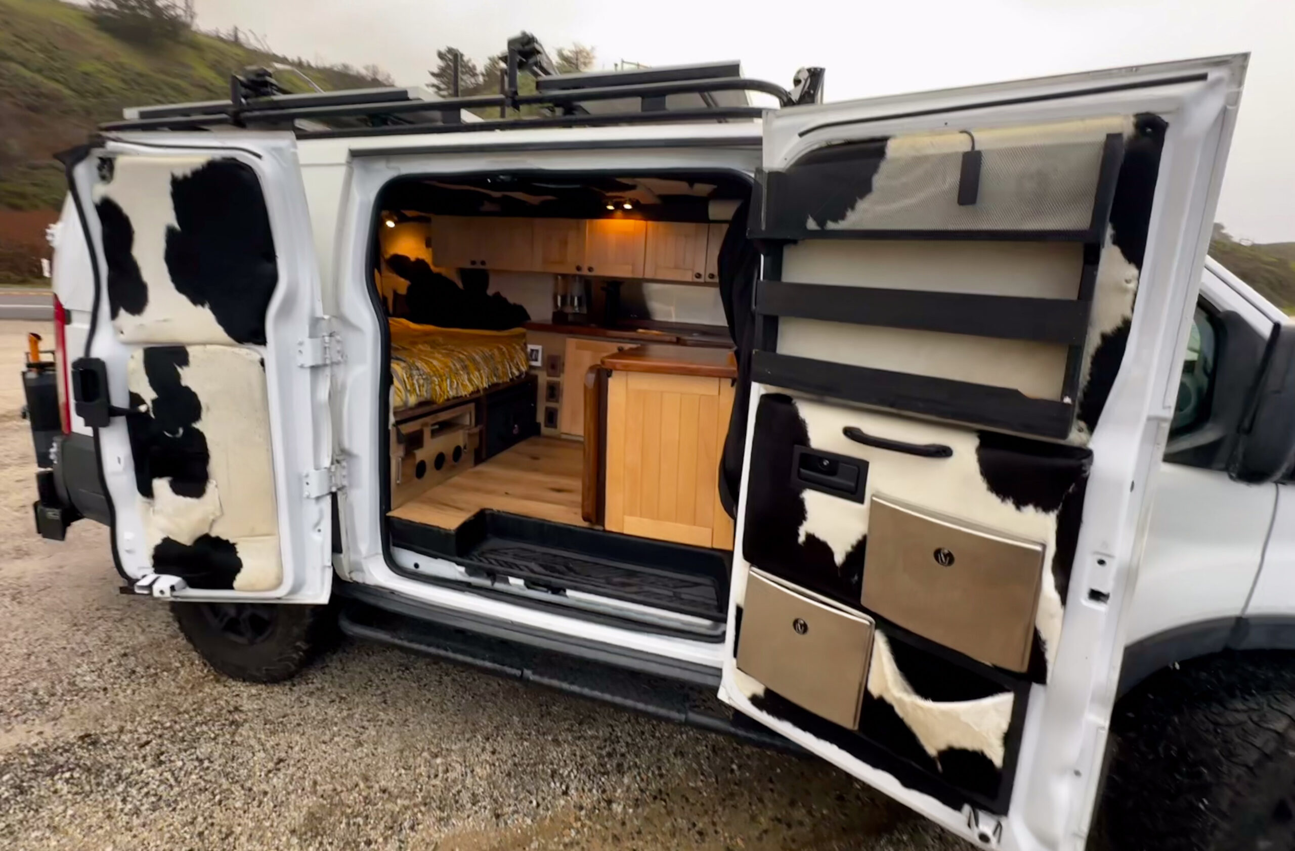 Ford camper conversion 