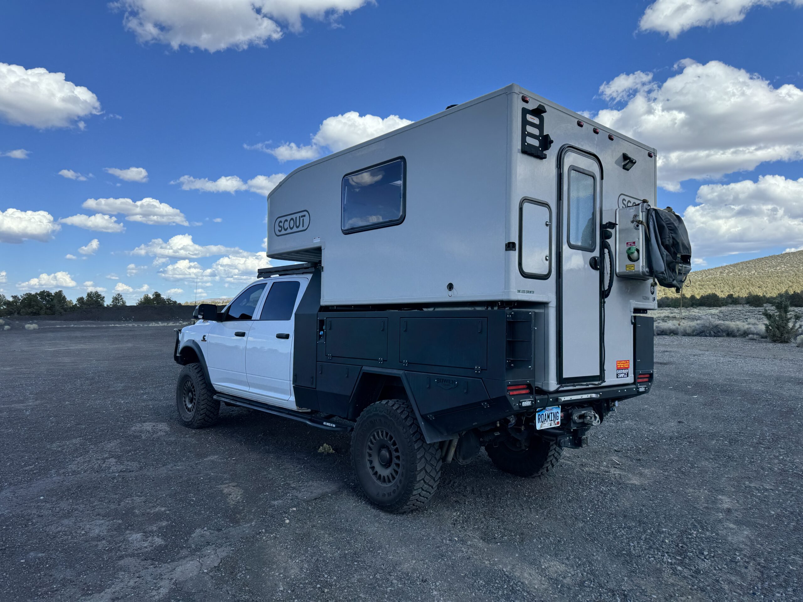 Ram 3500 overland build