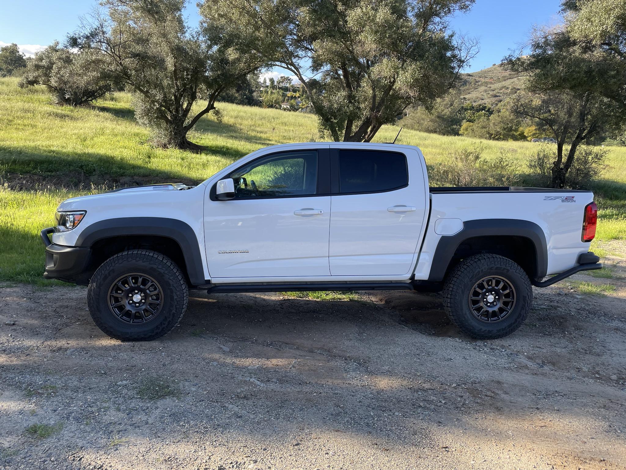 Chevrolet Colorado ZR2 Bison