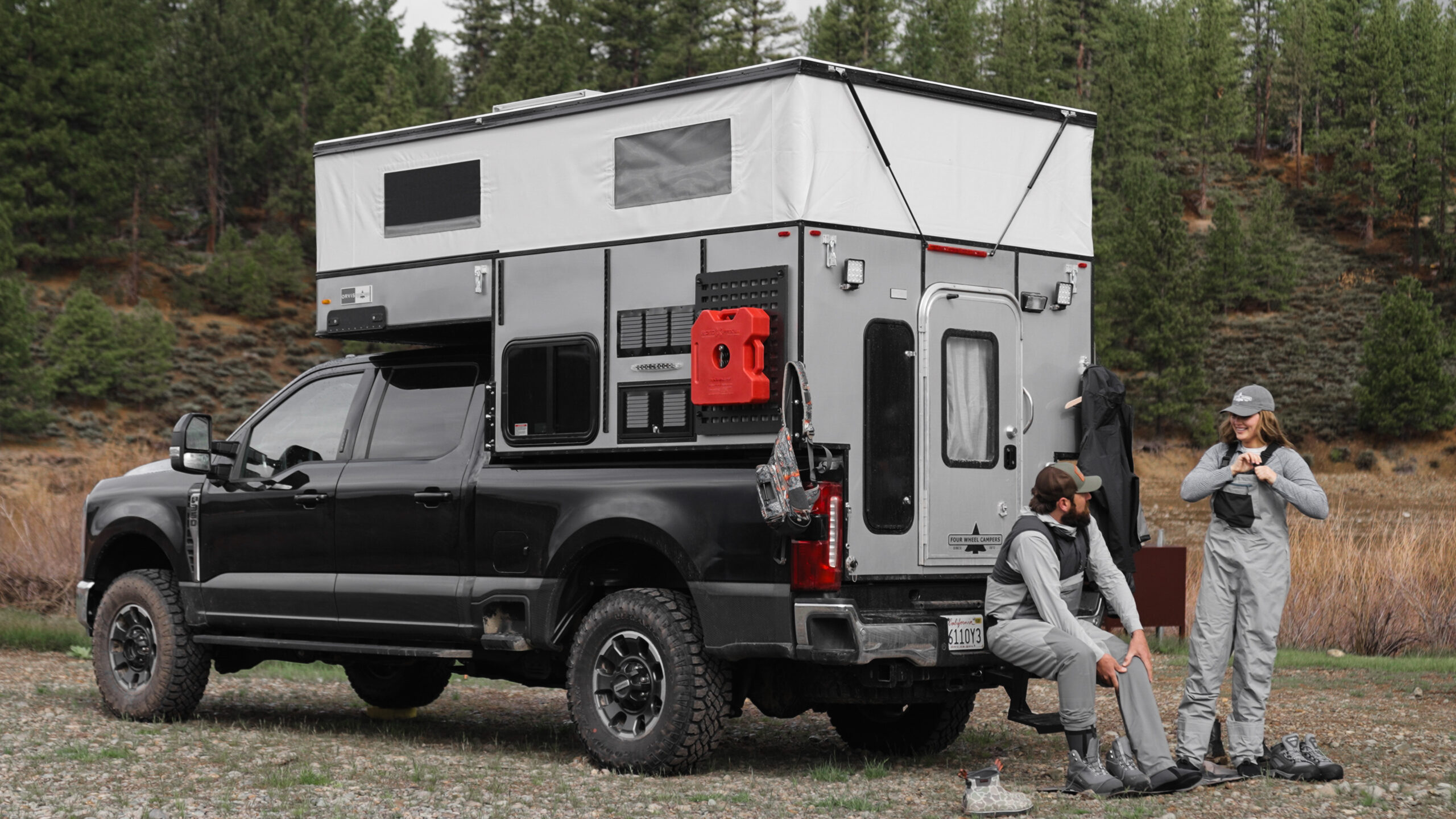 Orvis Special Edition Four Wheel Camper