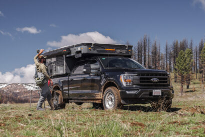 Orvis Special Edition Four Wheel Camper