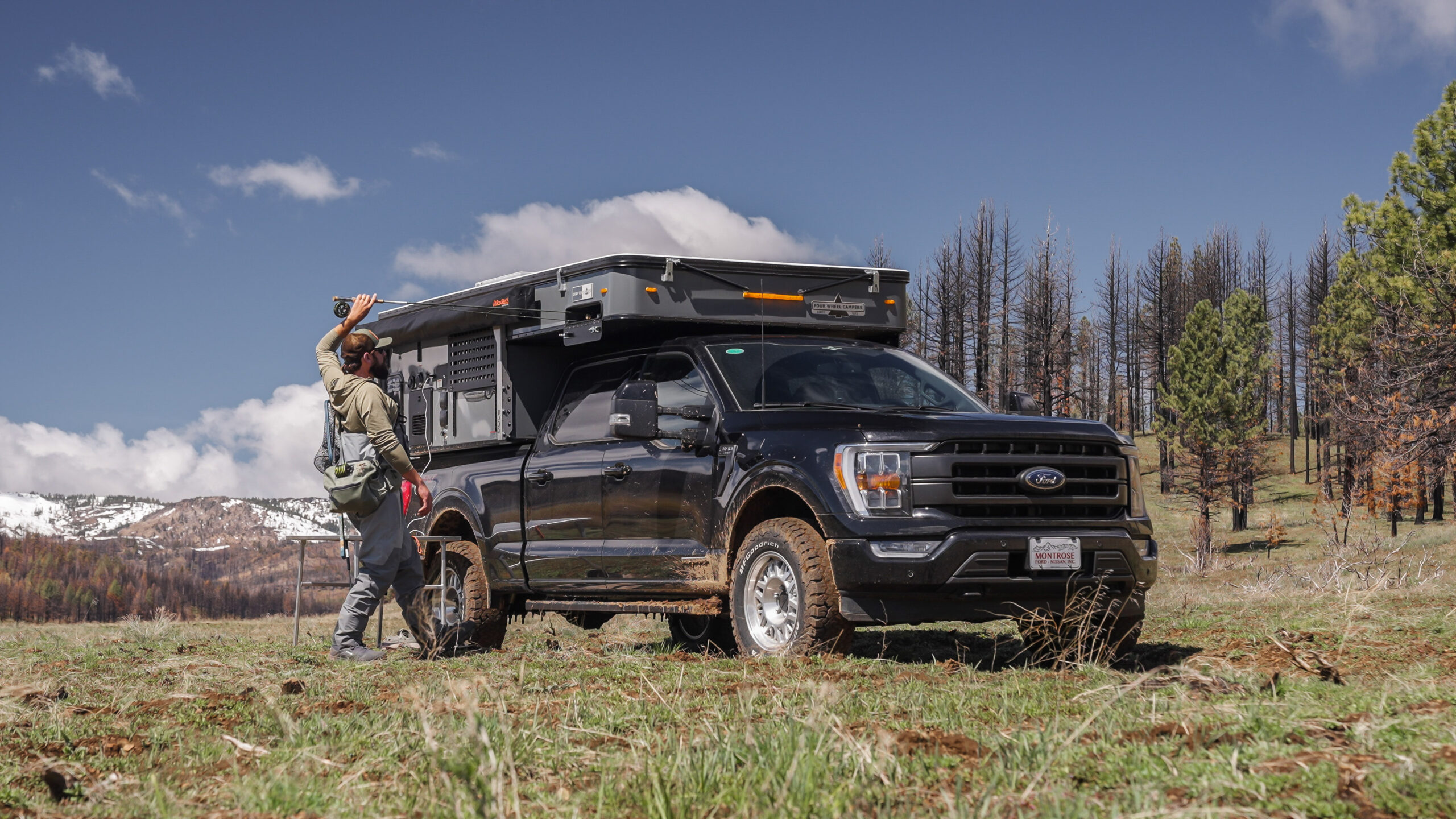 Orvis Special Edition Four Wheel Camper