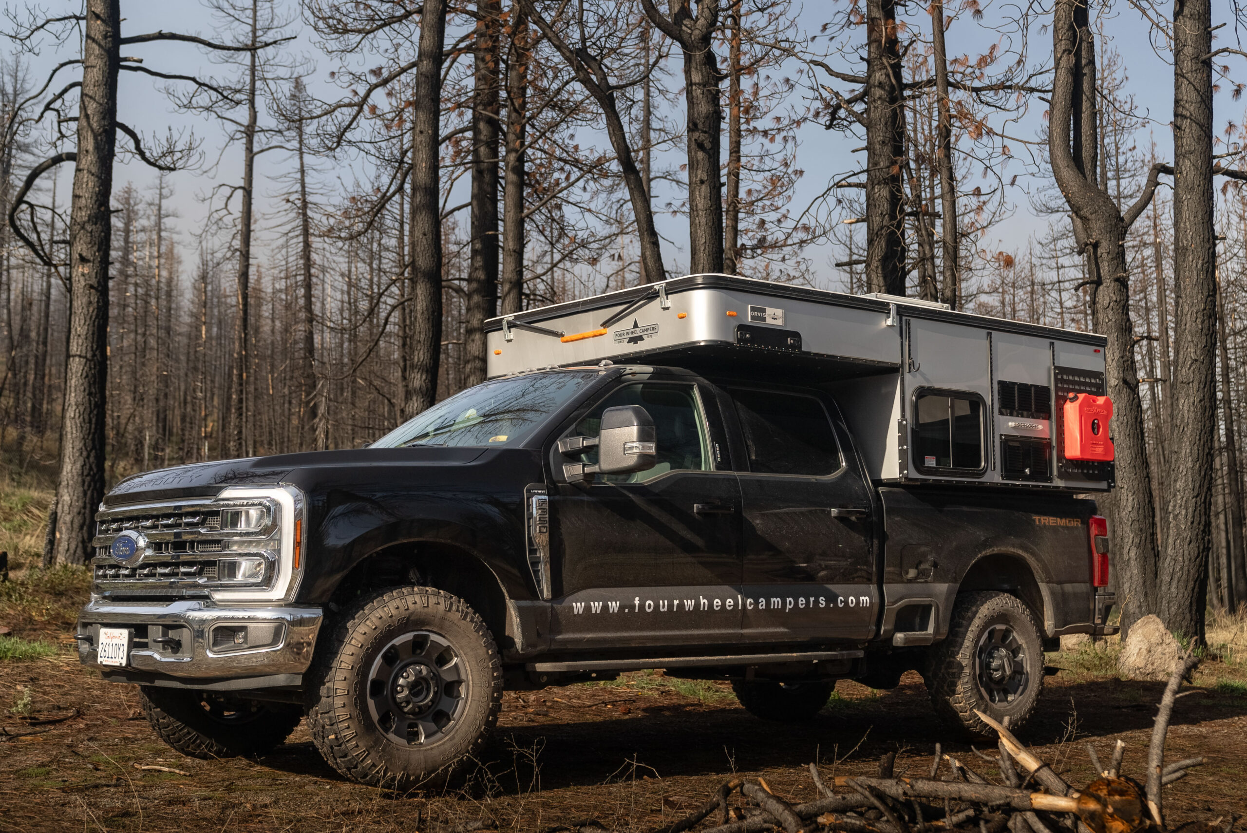 Orvis Special Edition Four Wheel Camper