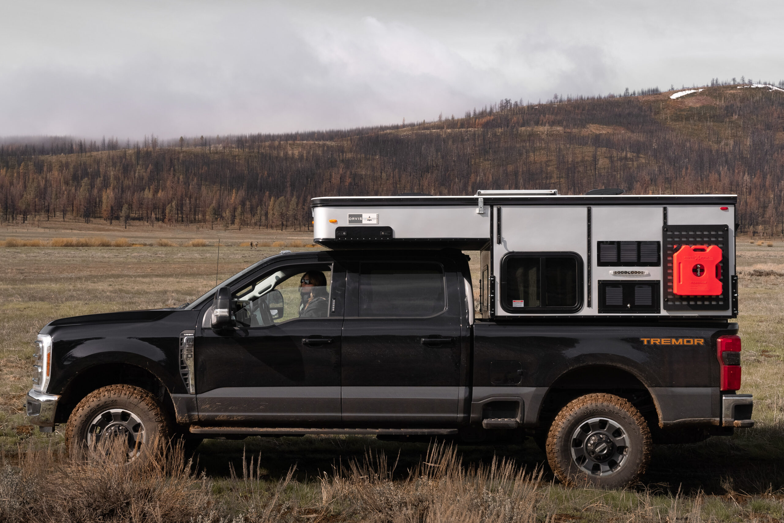 Orvis Special Edition Four Wheel Camper