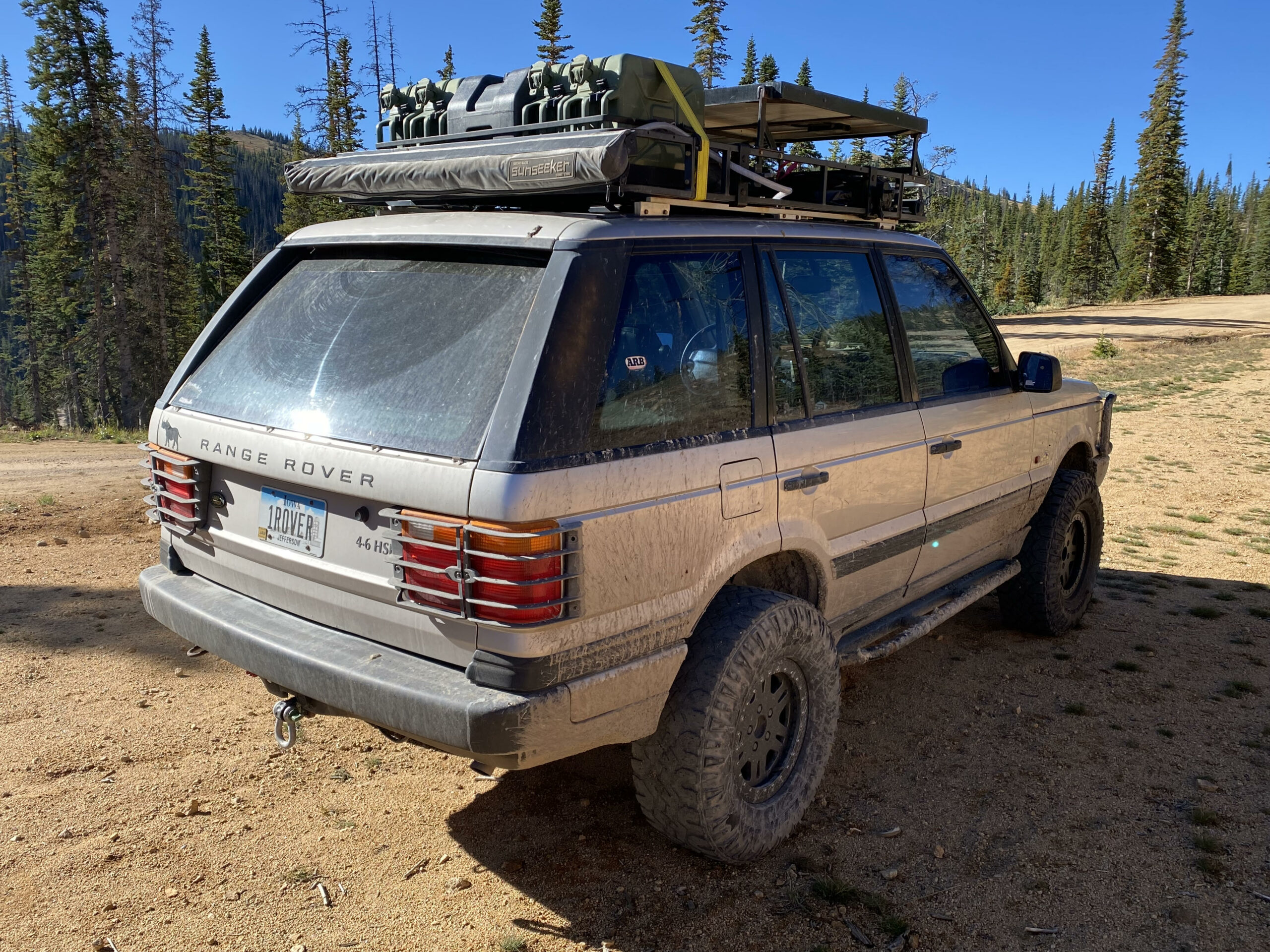 Range Rover P38