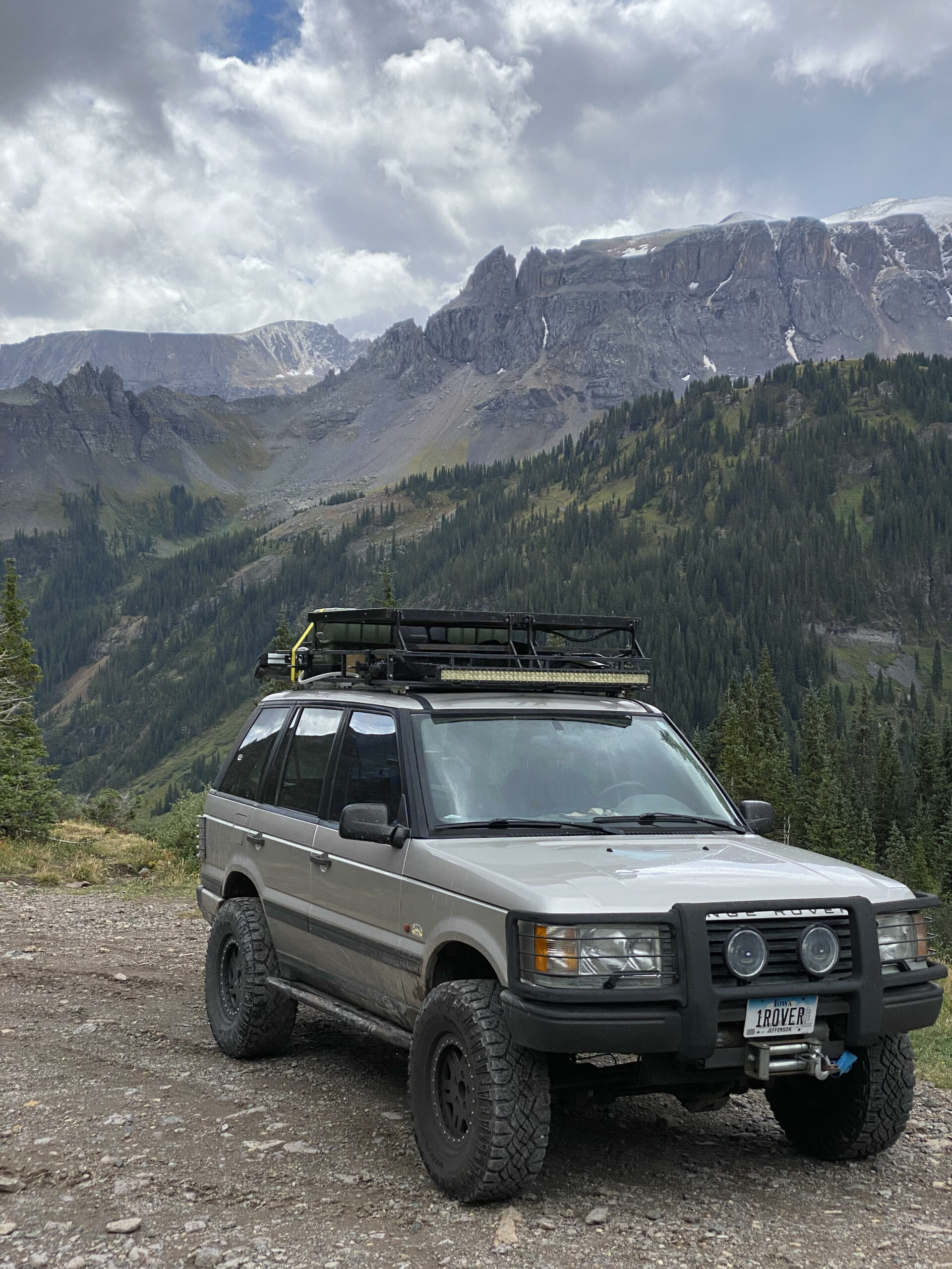 Range Rover P38