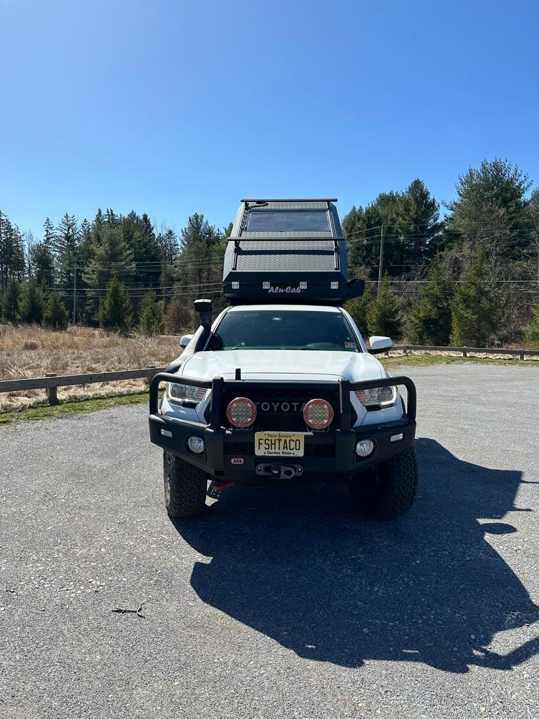 Toyota Tacoma TRD Overland Build