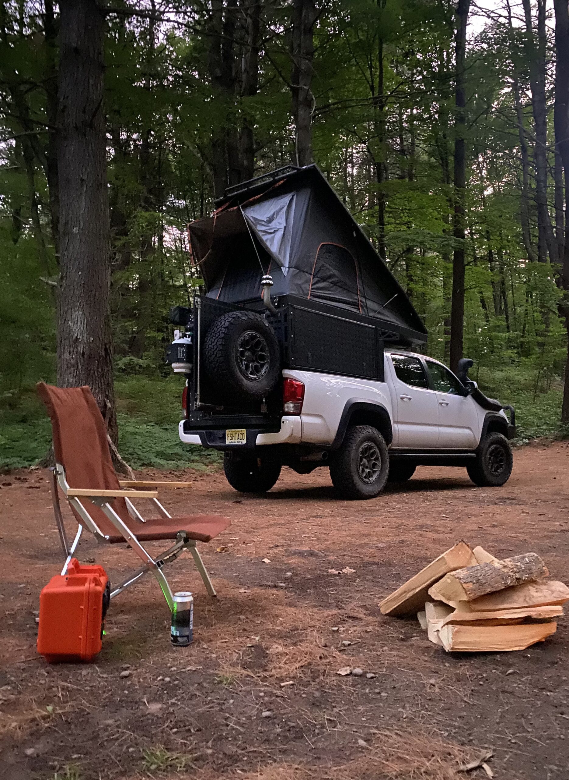 Toyota Tacoma overland build