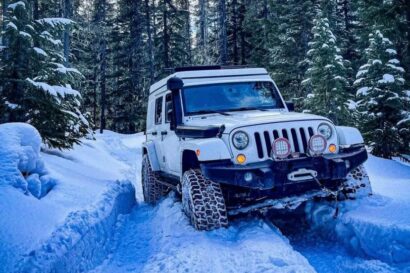 Jeep Wrangler Ursa Minor