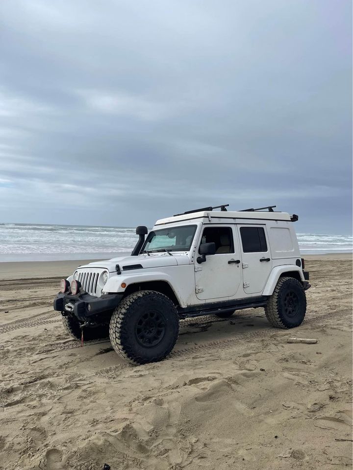 Jeep Wrangler overland build