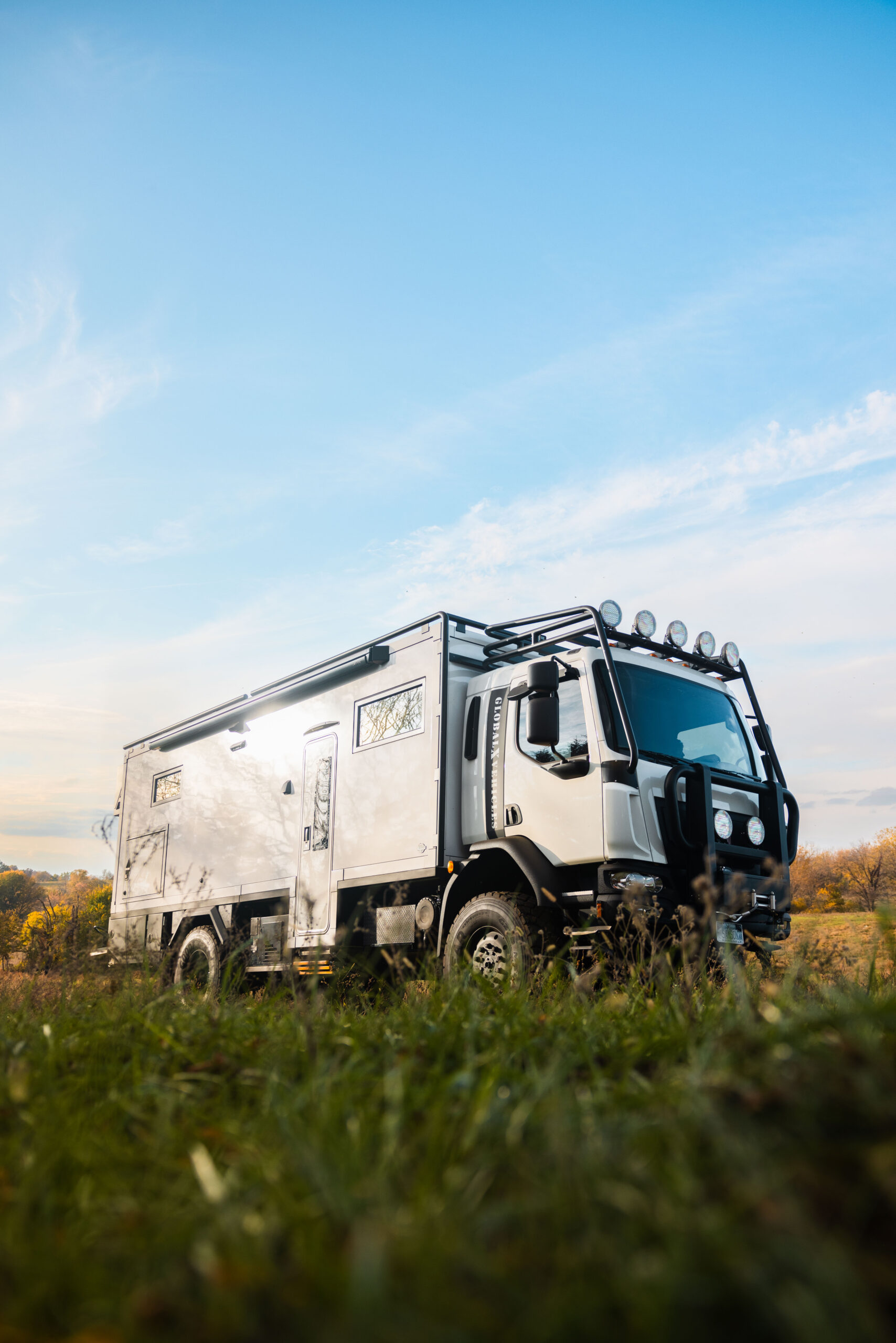 Global Expedition Vehicles overland truck 