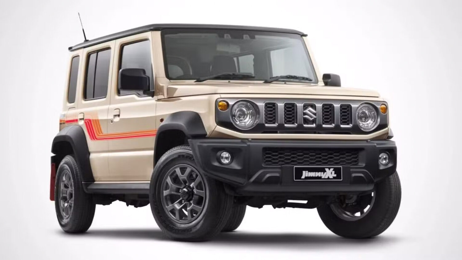 Suzuki Announces Limited Edition Jimny XL Heritage overland news