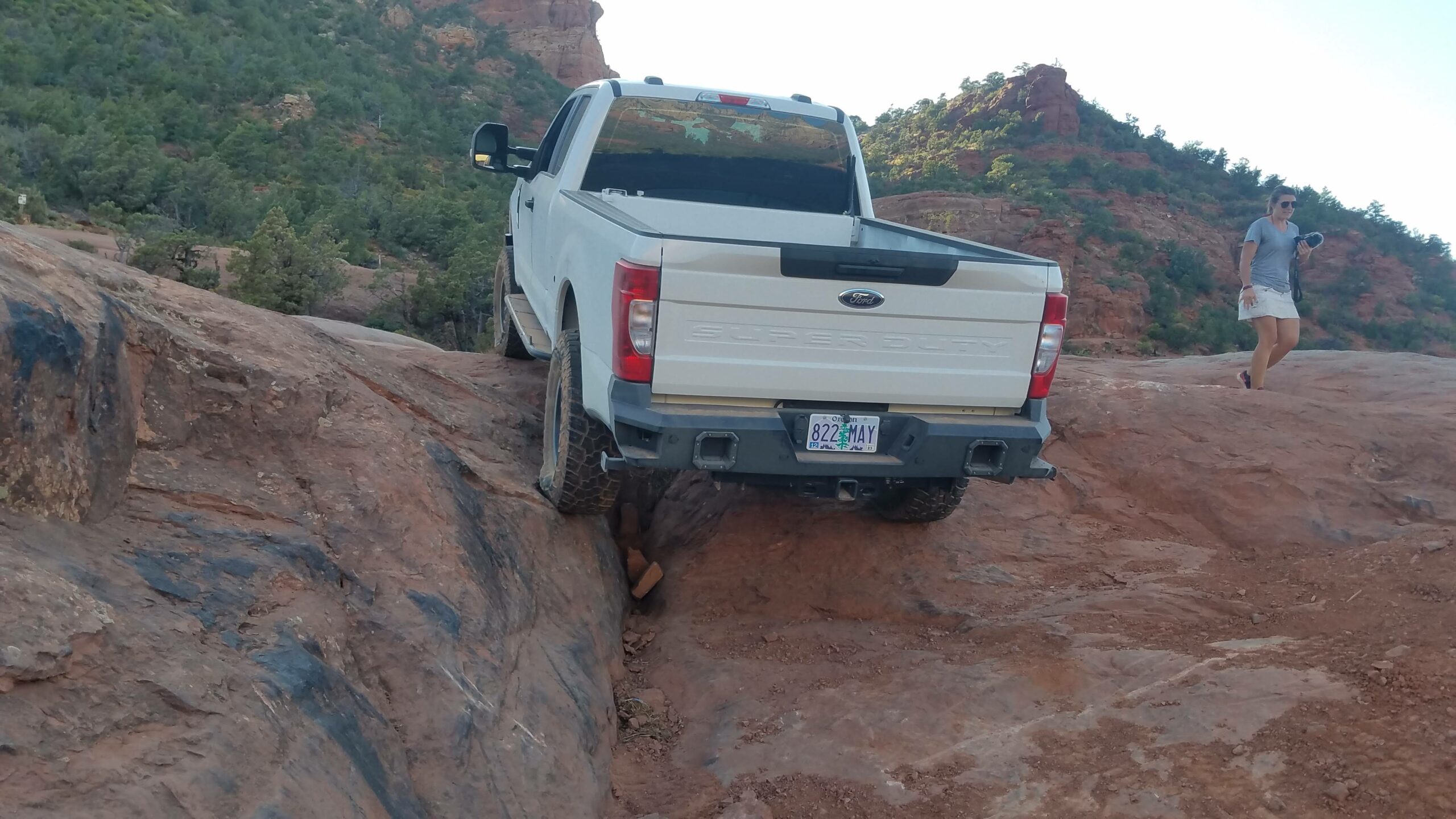 F-250 overlanding