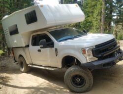 F Series overlanding