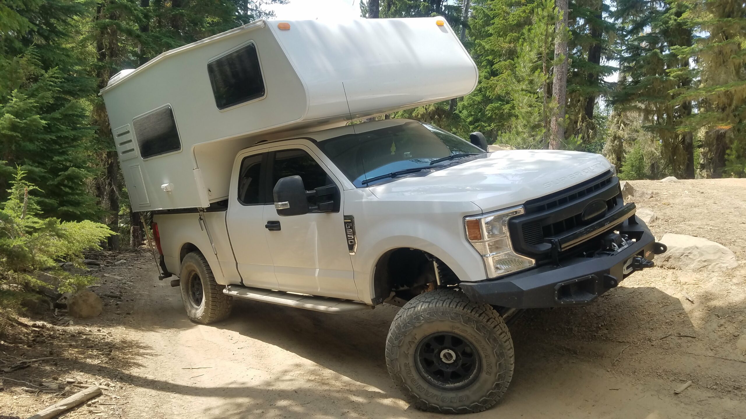 F Series overlanding