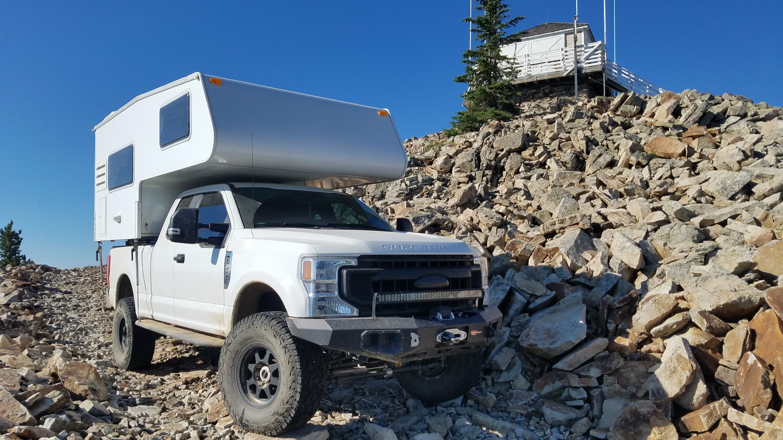 F-250 expedition camper