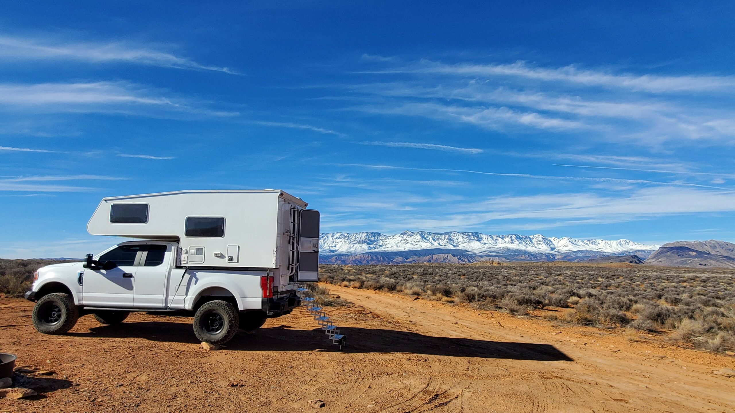 Ford F-250 overland camper 