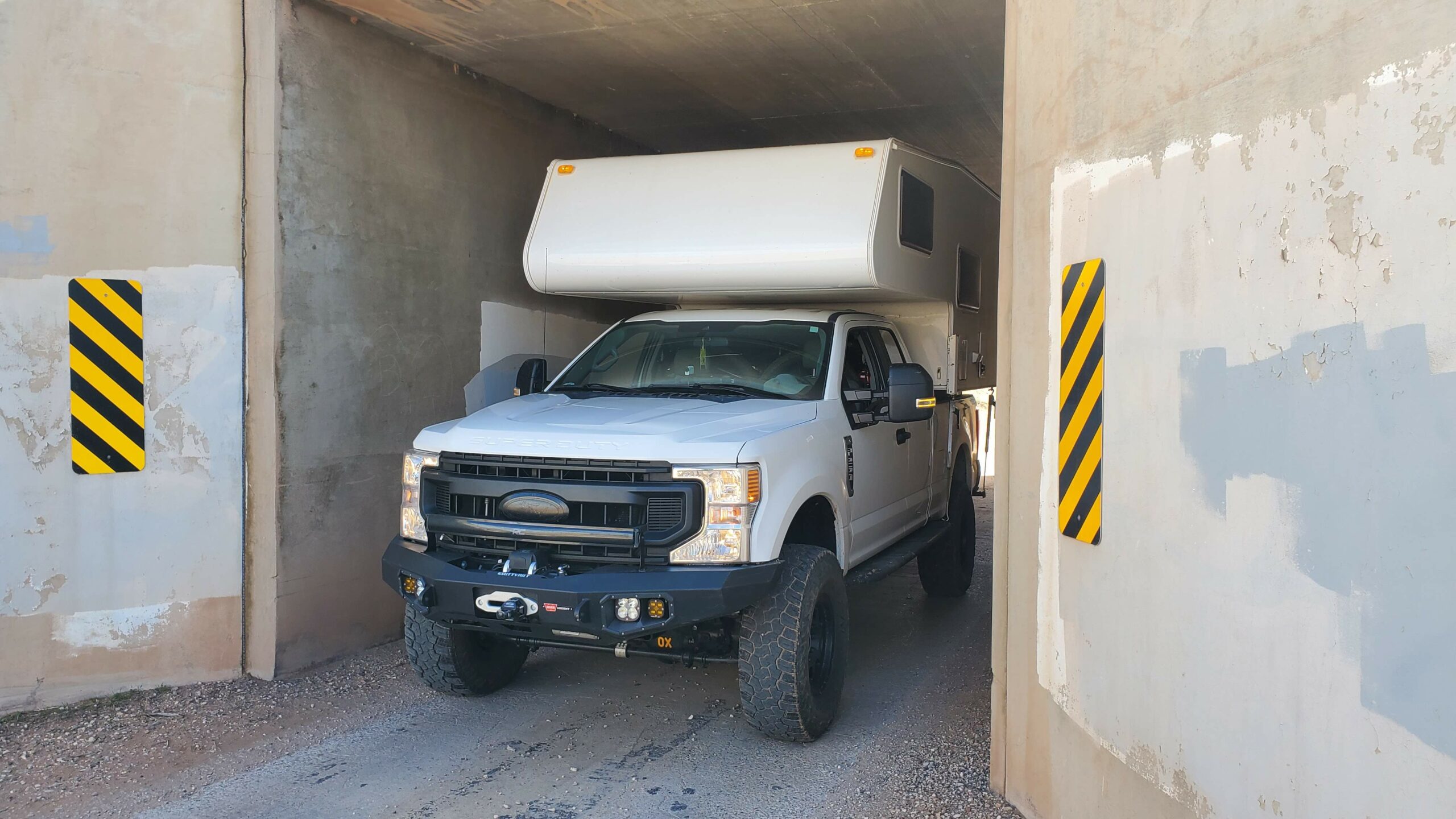 Ford F-250 expedition camper